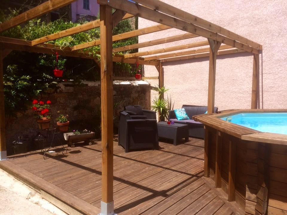 Chez Les Amis Ξενοδοχείο Saint-Nazaire-de-Ladarez Εξωτερικό φωτογραφία